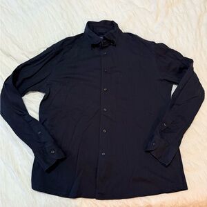 Eton Midnight Blue Dress Shirt